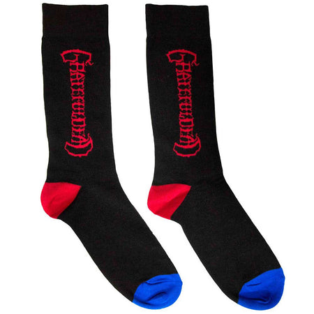 Grateful Dead - Vertical Mono Logo - Black Socks