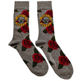 Guns N Roses - Bullet Roses -  Grey Socks