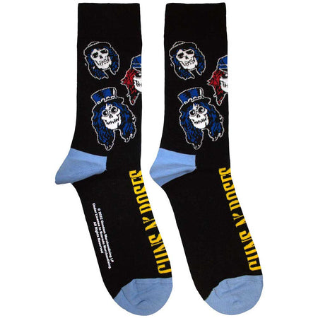 Guns N Roses - Skulls Band - Black Socks