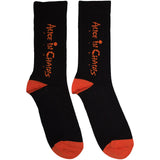 Alice In Chains - Logo - Black Socks