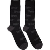 Slipknot - All Over Print Logos - Black Socks