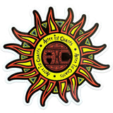 Alice In Chains - Sun Logo  - 5