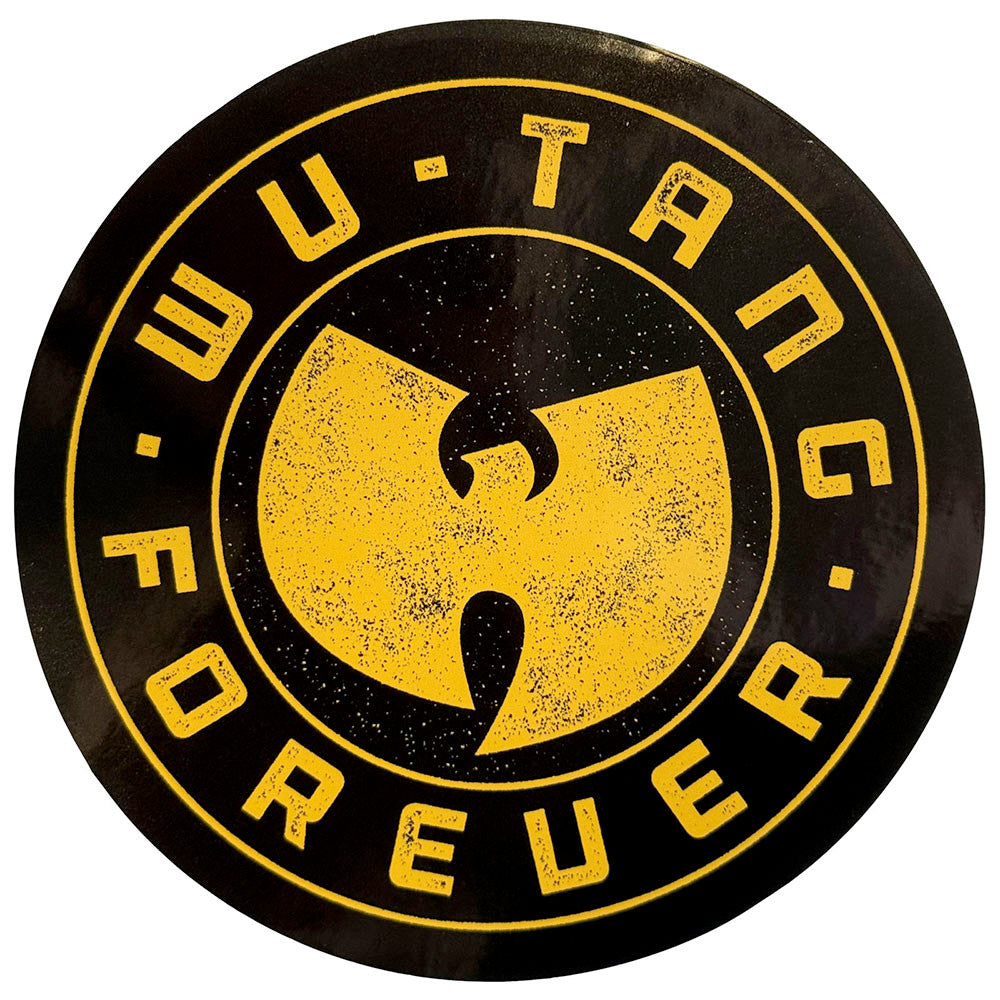 Wu-Tang Clan - Forever  - 5"  Sticker
