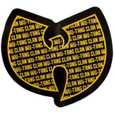 Wu-Tang Clan - Logos In Logo  - 5