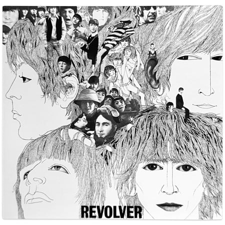 The Beatles - Revolver Album  - 5"  Sticker