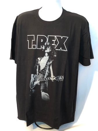 T.Rex Marc Bolan - Glam -  Black t-shirt