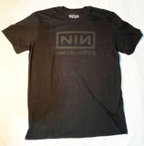 Nine Inch Nails - Now I'm Nothing - Black  T-shirt