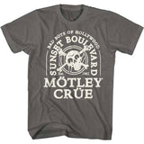 Motley Crue - Dripskull - Smoke t-shirt