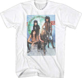 Motley Crue - Group Shot - White t-shirt