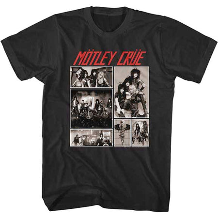 Motley Crue - Motley Pics - Black t-shirt