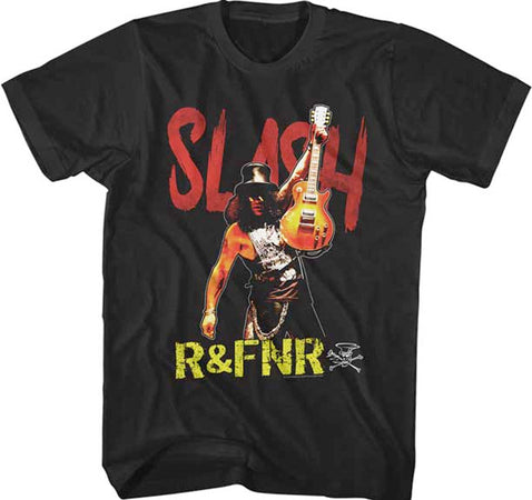 Slash - R&FNR - Black t-shirt
