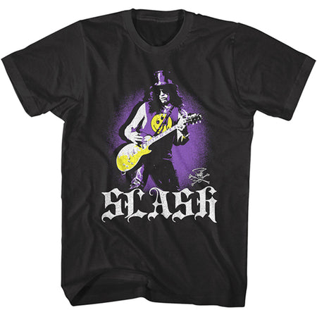 Slash - 3 Eyed Smile - Black t-shirt