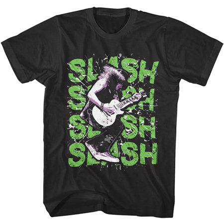 Slash - Shatter - Black t-shirt