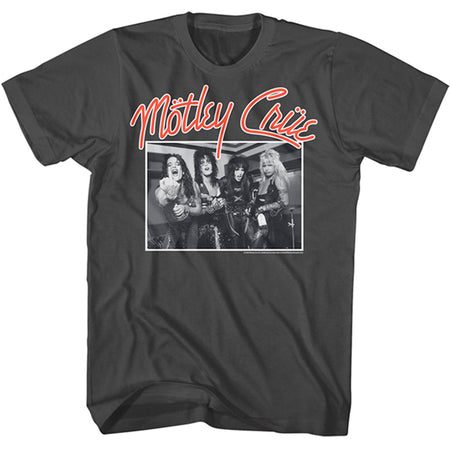 Motley Crue - Stand And Deliver - Smoke t-shirt