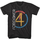 Foreigner - Urgent - Black t-shirt