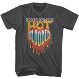 Foreigner - Hot Blooded - Smoke t-shirt