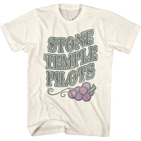 Stone Temple Pilots - Grapes - Natural t-shirt