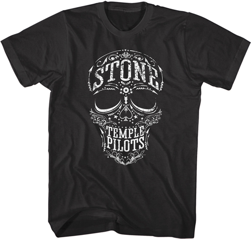 Stone Temple Pilots - Skull - Black t-shirt