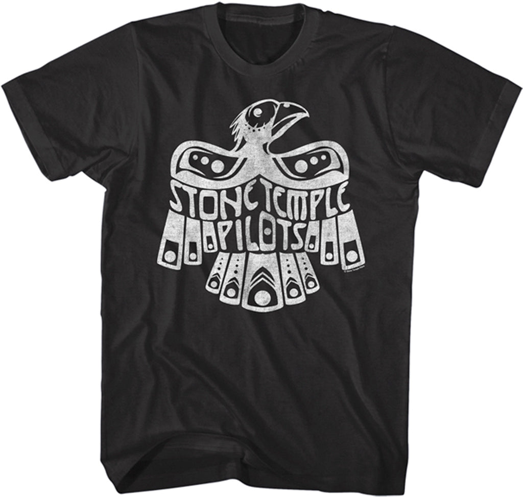 Stone Temple Pilots - Eagle - Black t-shirt