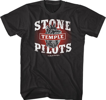 Stone Temple Pilots - Black Heart - Black t-shirt