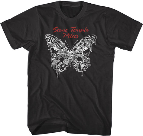 Stone Temple Pilots - Butterfly - Black t-shirt