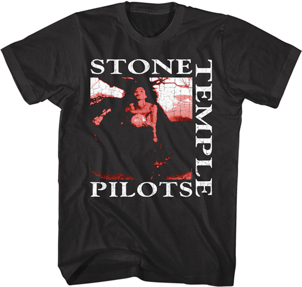 Stone Temple Pilots - Core Tree Art - Black t-shirt