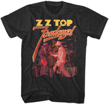 ZZ Top Fandango-Black Lightweight t-shirt