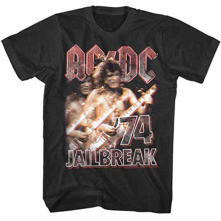 AC/DC Jailbreak 74 Black t-shirt