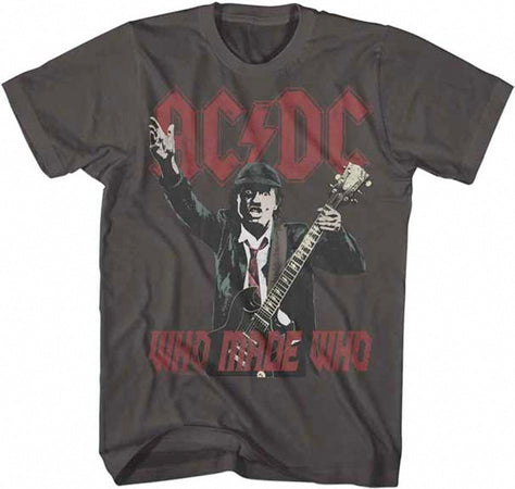 AC/DC Who Made Who Smoke t-shirt