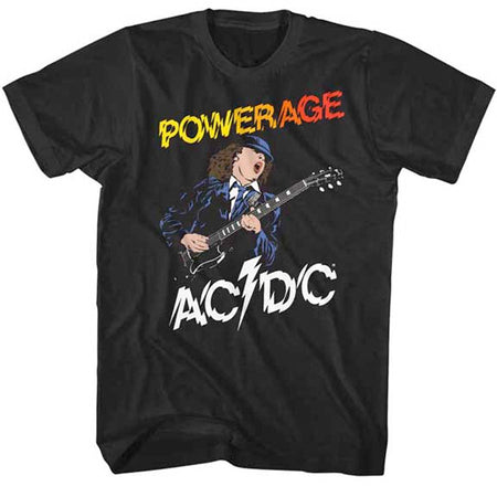 AC/DC Powerage Black t-shirt