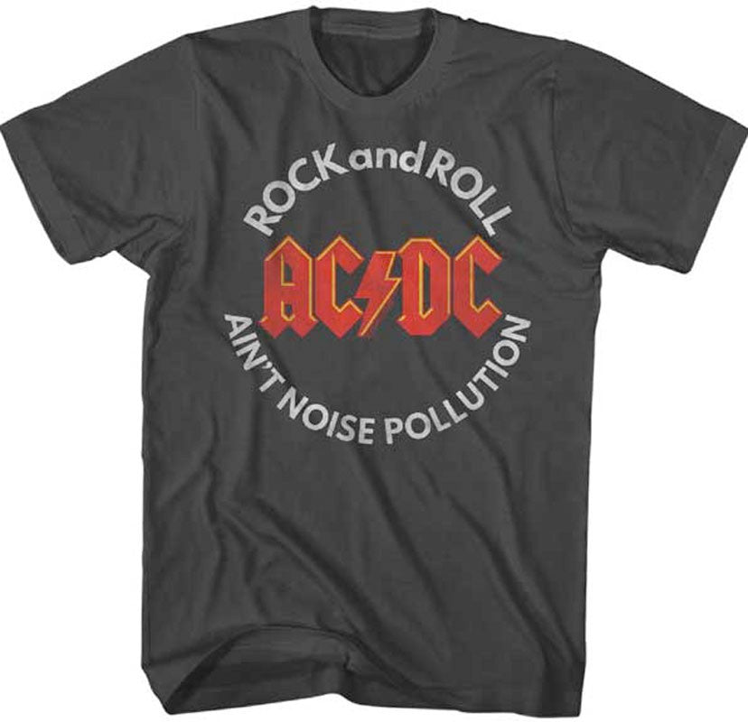 AC/DC Noise Pollution Smoke Lightweight t-shirt