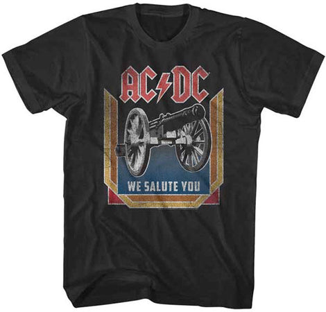 AC/DC We Salute You-Black Lightweight t-shirt