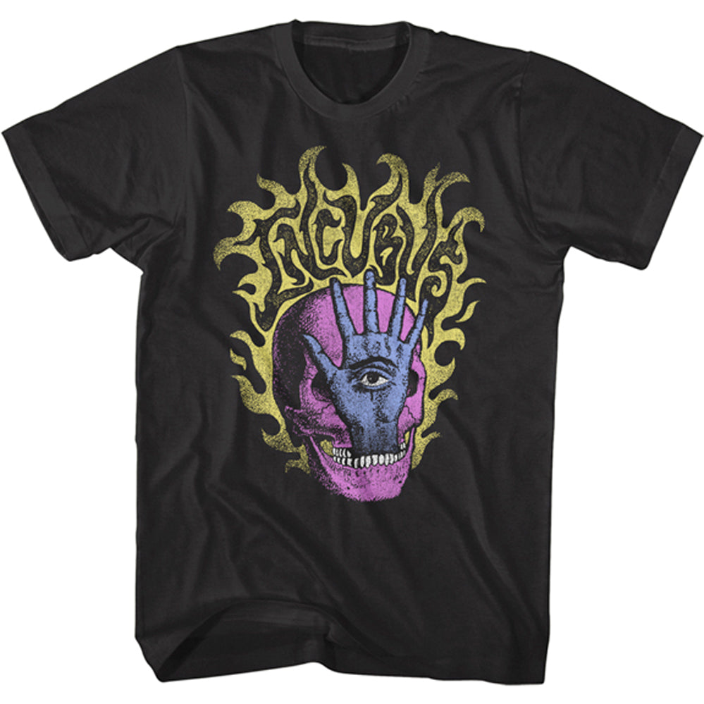 Incubus - Skull Hand - Black  t-shirt