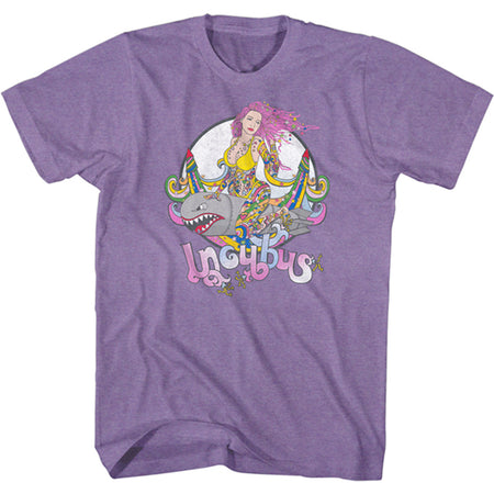 Incubus - Bomb Girl - Purple Heather  t-shirt