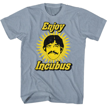 Incubus - Enjoy Incubus- Indigo Heather  t-shirt