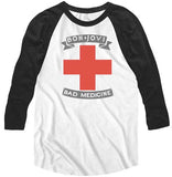 Bon Jovi-Bad Medicine Raglan Baseball Jersey t-shirt