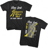 Bon Jovi-SSW 86-87 Tour t-shirt