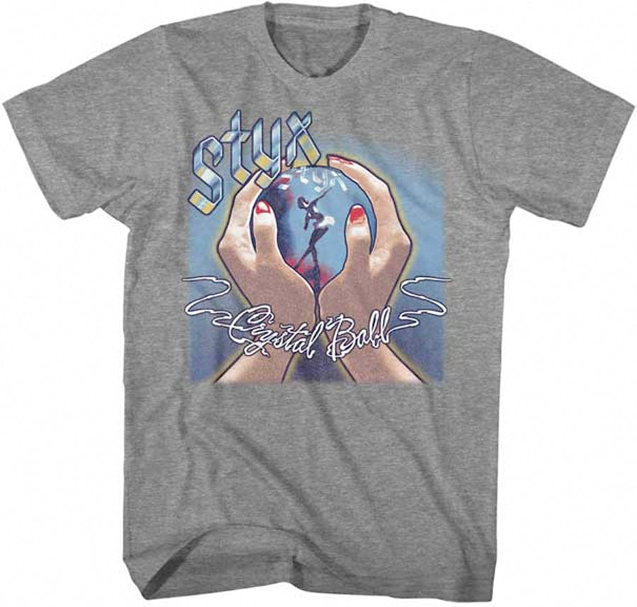 Styx-Bright Ball-Graphite Heather t-shirt