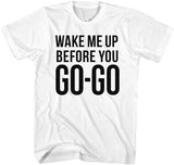 Wham-Go Go-White  t-shirt