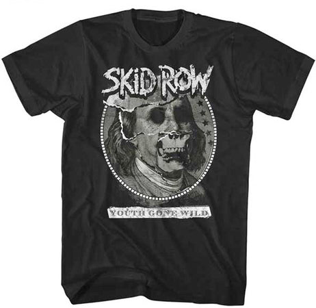 Skid Row - Dead Benji - Black t-shirt