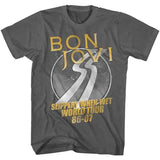 Bon Jovi-World Tour-Smoke t-shirt