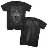 Bon Jovi - 1993 Tour - Black t-shirt