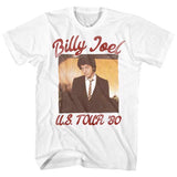 Billy Joel - Live 81 Tour - White t-shirt