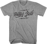 Billy Joel - Logo - Graphite Heather t-shirt