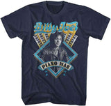 Billy Joel - Piano Man - Black t-shirt