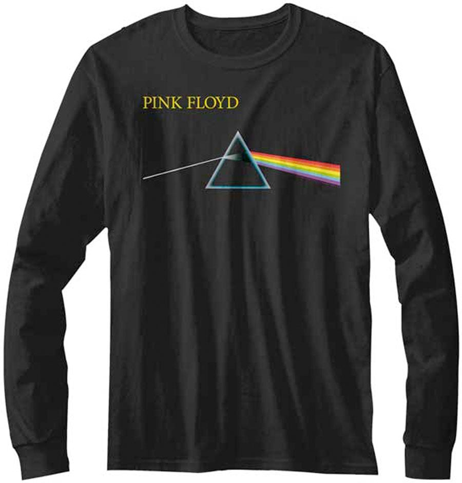 Pink Floyd-Dark Side Longsleeve - Black t-shirt