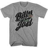 Billy Joel - Only The Good - Graphite Heather t-shirt