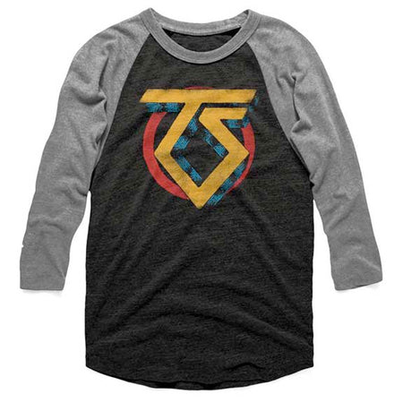 Twisted Sister - Vintage TS Logo - Raglan Baseball Jersey t-shirt