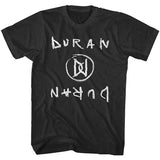 Duran Duran - DD's - Black t-shirt