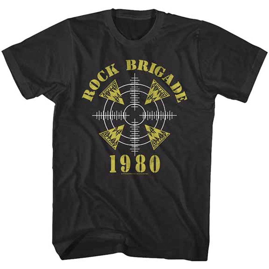 Def Leppard - Rock Brigade - Black t-shirt